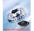 1515065 Set discuri si placute frana spate Astra H TRW